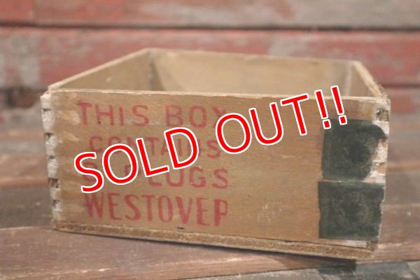 画像3: dp-210401-08 Vintage Cigar Wood Box