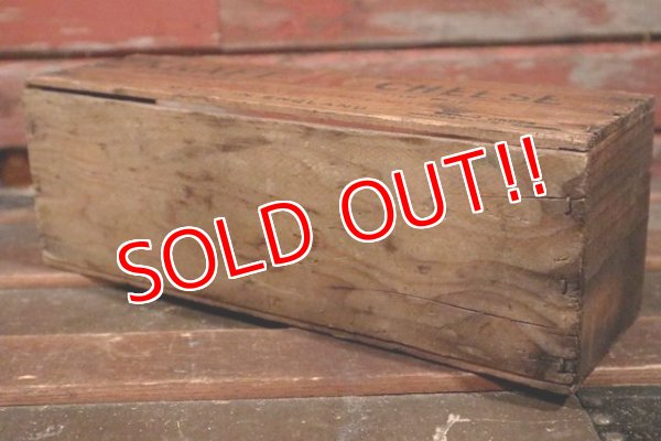 画像8: dp-210401-09 KRAFT / Vintage Cheese Box