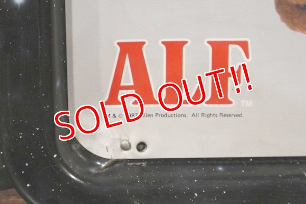 画像3: ct-210401-18 ALF / 1987 Kid's Tin Table