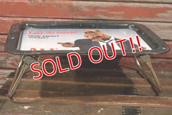 画像7: ct-210401-18 ALF / 1987 Kid's Tin Table