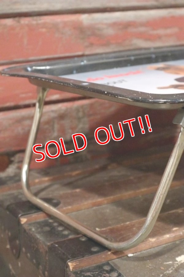 画像8: ct-210401-18 ALF / 1987 Kid's Tin Table