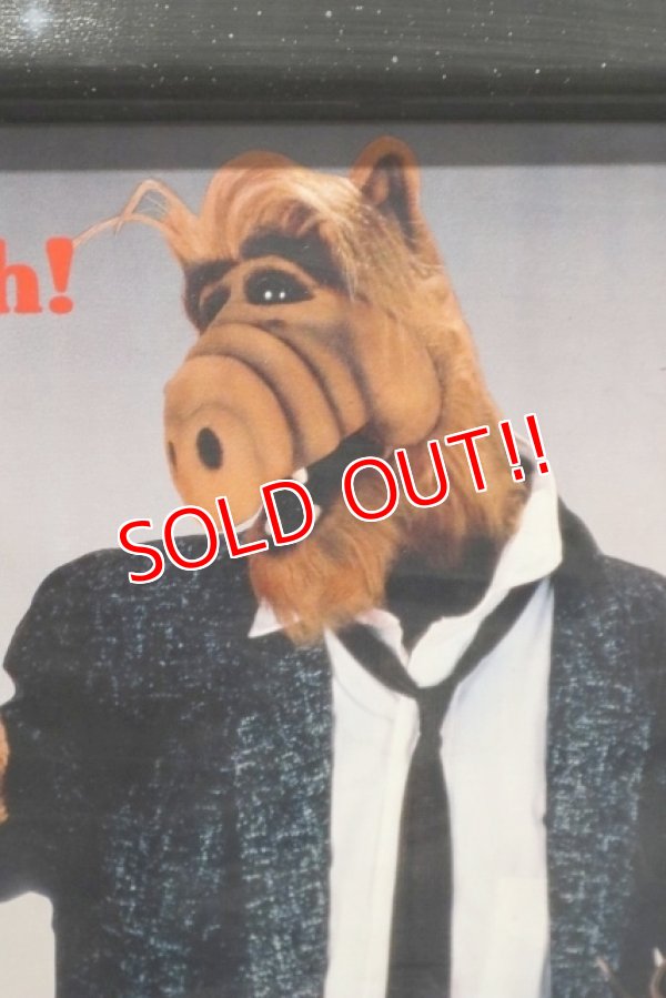 画像2: ct-210401-18 ALF / 1987 Kid's Tin Table