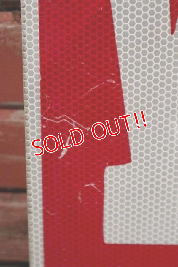 画像5: dp-210401-60 WENDY'S Road Sign