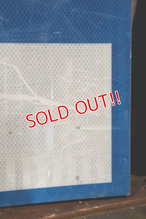 画像6: dp-210401-61 WENDY'S Road Sign