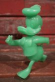 画像1: ct-210301-63 Donald Duck / MARX 1970's Plastic Figure (Green)