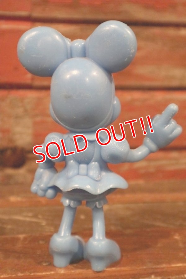 画像5: ct-140121-09 Minnie Mouse / MARX 1970's Plastic Figure