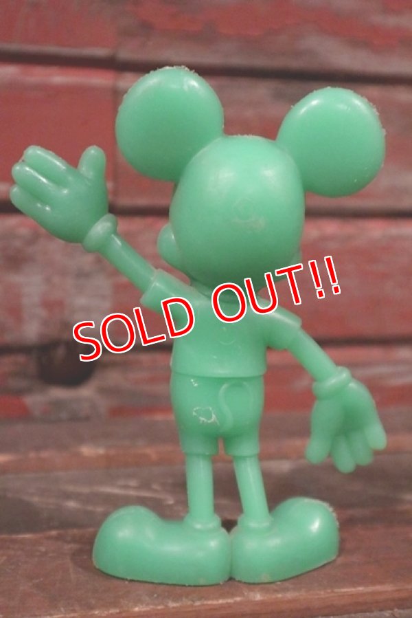 画像5: ct-210301-60 Mickey Mouse / MARX 1970's Plastic Figure (Green)