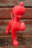 画像4: ct-210301-65 Pluto / MARX 1970's Plastic Figure (Red)