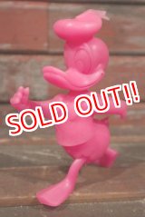 画像: ct-210301-64 Donald Duck / MARX 1970's Plastic Figure (Pink)