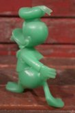 画像4: ct-210301-63 Donald Duck / MARX 1970's Plastic Figure (Green)