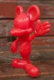 画像3: ct-210301-61 Mickey Mouse / MARX 1970's Plastic Figure (Red)