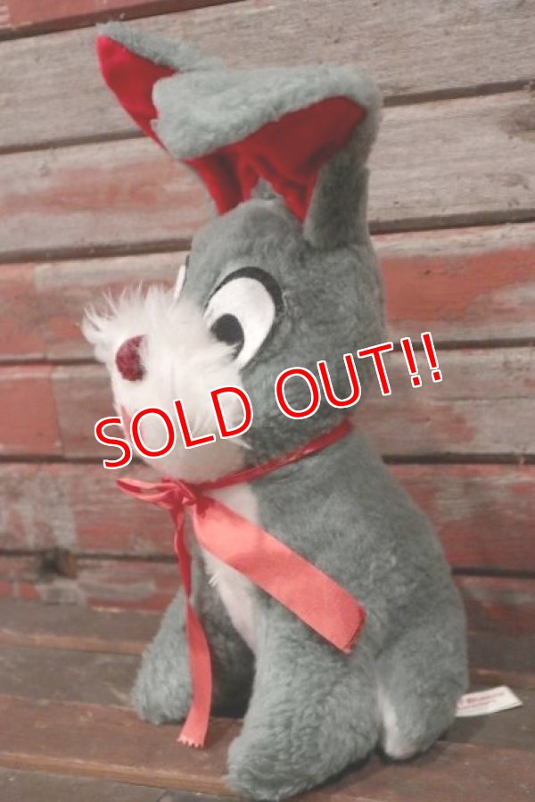 画像3: ct-210301-42 Lady and the Tramp / Tramp 1970's Plush Doll