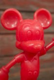 画像2: ct-210301-61 Mickey Mouse / MARX 1970's Plastic Figure (Red)