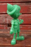 画像3: ct-210301-66 Pinocchio / MARX 1970's Plastic Figure (Green)