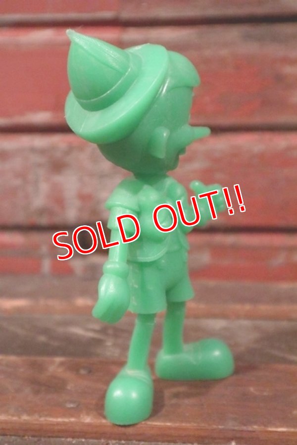 画像3: ct-210301-66 Pinocchio / MARX 1970's Plastic Figure (Green)