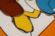 画像6: ct-210201-27 Mickey Mouse & Donald Duck / Playskool 1980's Wood Frame Tray Puzzle