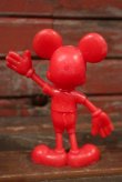 画像5: ct-210301-61 Mickey Mouse / MARX 1970's Plastic Figure (Red)