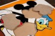 画像8: ct-210201-27 Mickey Mouse & Donald Duck / Playskool 1980's Wood Frame Tray Puzzle
