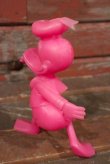 画像4: ct-210301-64 Donald Duck / MARX 1970's Plastic Figure (Pink)