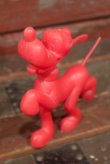 画像2: ct-210301-65 Pluto / MARX 1970's Plastic Figure (Red)