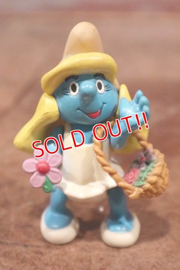 画像1: ct-201101-43 Smurfette  / IRWIN 1990's Action Figure