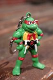 画像2: ct-210401-49 Teenage Mutant Ninja Turtles / Raphael 1990's PVC Keychain