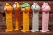 画像4: ct-210401-52 Garfield / 1990's PEZ Dispenser Set of 5