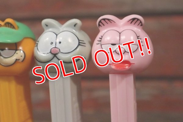 画像3: ct-210401-52 Garfield / 1990's PEZ Dispenser Set of 5