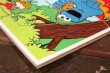 画像6: ct-210201-33 Cookie Monster / Playskool 1970's Wood Frame Tray Puzzle