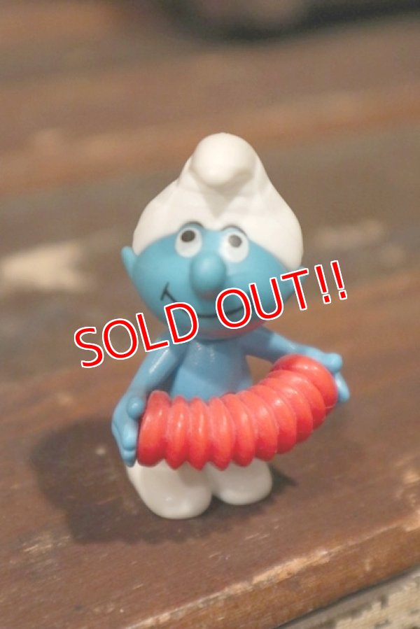 画像1: ct-201101-46 Smurf / 1996 KINDER SURPRISE Figure (D)