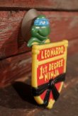 画像4: ct-210401-50 Teenage Mutant Ninja Turtles / Leonardo 1989 Burger King Meal Toy