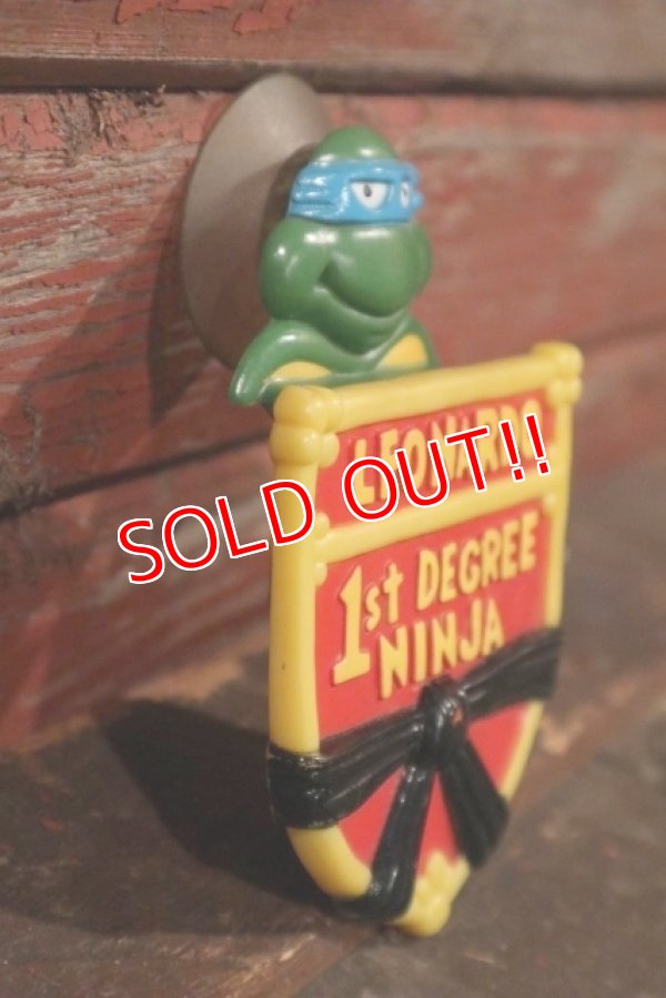 画像4: ct-210401-50 Teenage Mutant Ninja Turtles / Leonardo 1989 Burger King Meal Toy