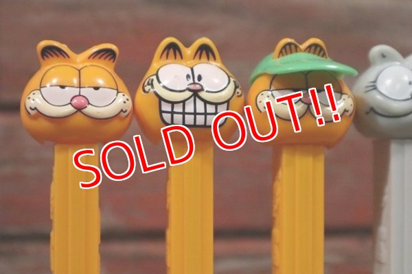 画像2: ct-210401-52 Garfield / 1990's PEZ Dispenser Set of 5