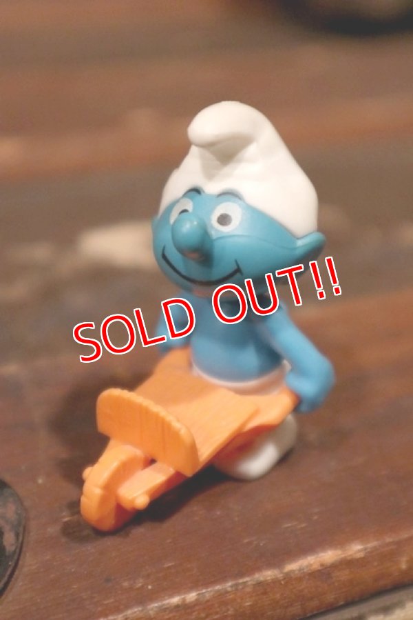 画像1: ct-201101-46 Smurf / 1996 KINDER SURPRISE Figure (A)