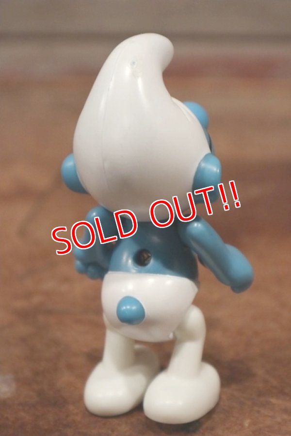 画像5: ct-201101-56 Brainy Smurf / McDonald's 2002 Plastic Figure