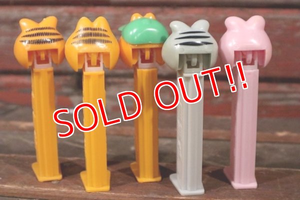 画像5: ct-210401-52 Garfield / 1990's PEZ Dispenser Set of 5