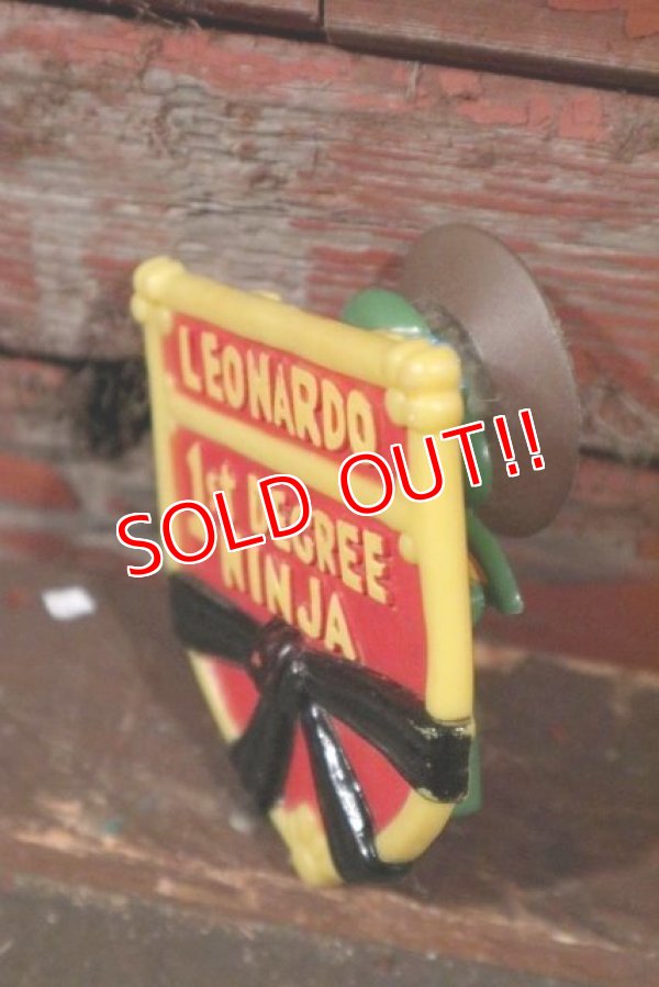 画像6: ct-210401-50 Teenage Mutant Ninja Turtles / Leonardo 1989 Burger King Meal Toy