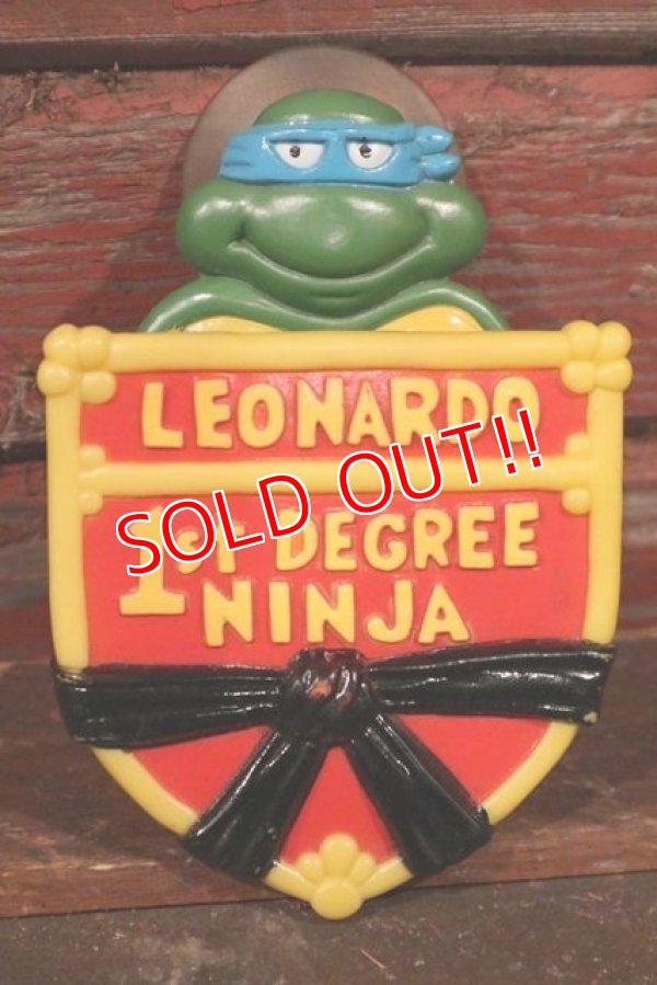 画像1: ct-210401-50 Teenage Mutant Ninja Turtles / Leonardo 1989 Burger King Meal Toy