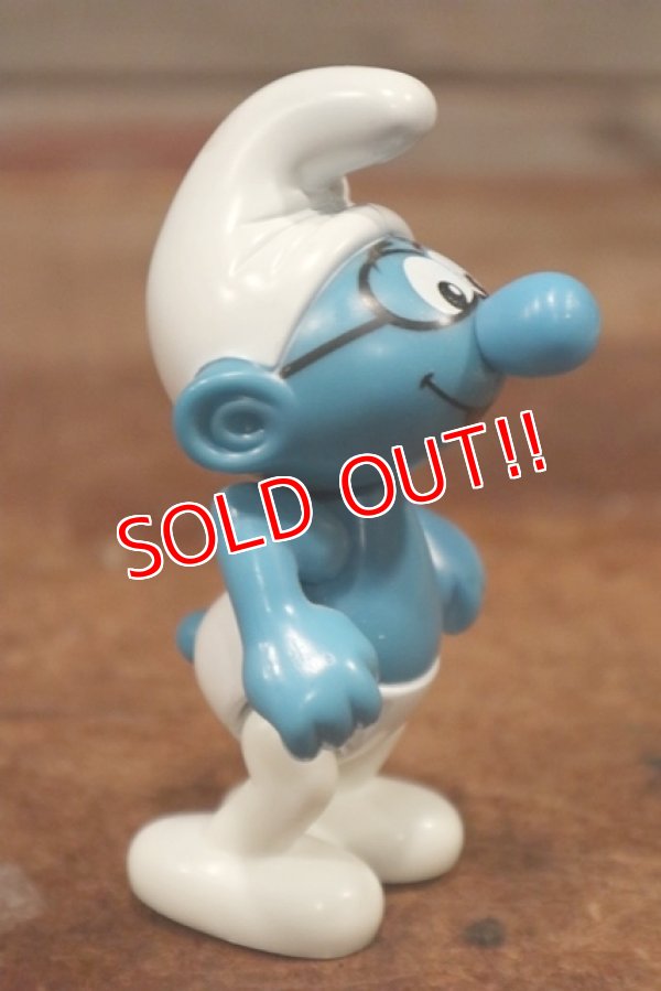 画像3: ct-201101-56 Brainy Smurf / McDonald's 2002 Plastic Figure