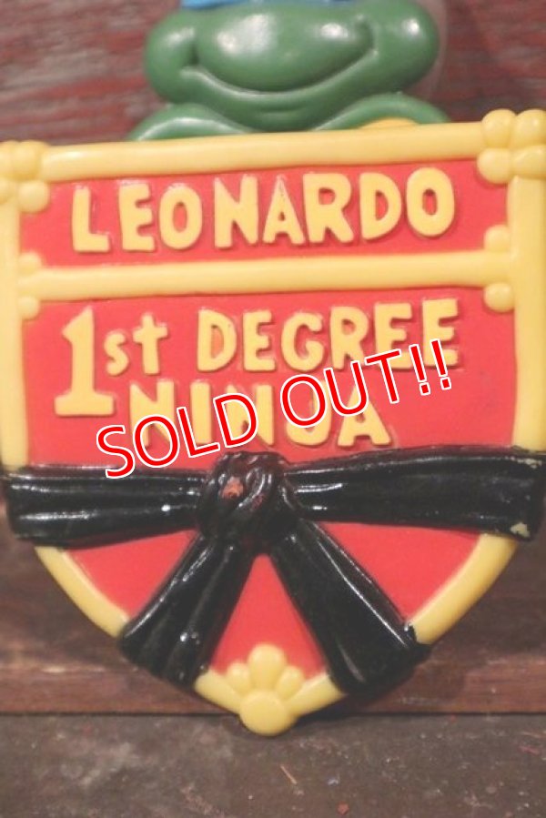 画像3: ct-210401-50 Teenage Mutant Ninja Turtles / Leonardo 1989 Burger King Meal Toy