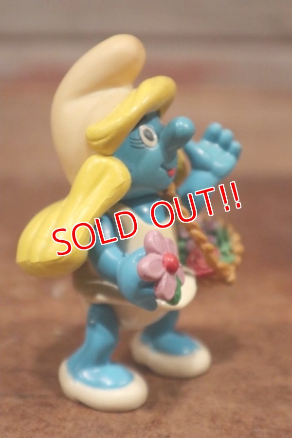 画像2: ct-201101-43 Smurfette  / IRWIN 1990's Action Figure