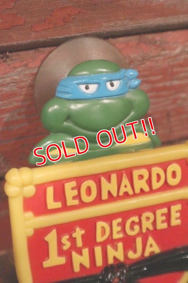 画像2: ct-210401-50 Teenage Mutant Ninja Turtles / Leonardo 1989 Burger King Meal Toy