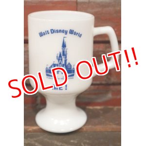 画像: kt-210301-10 Walt Disney World / Federal 1970's Footed Mug "ME!"