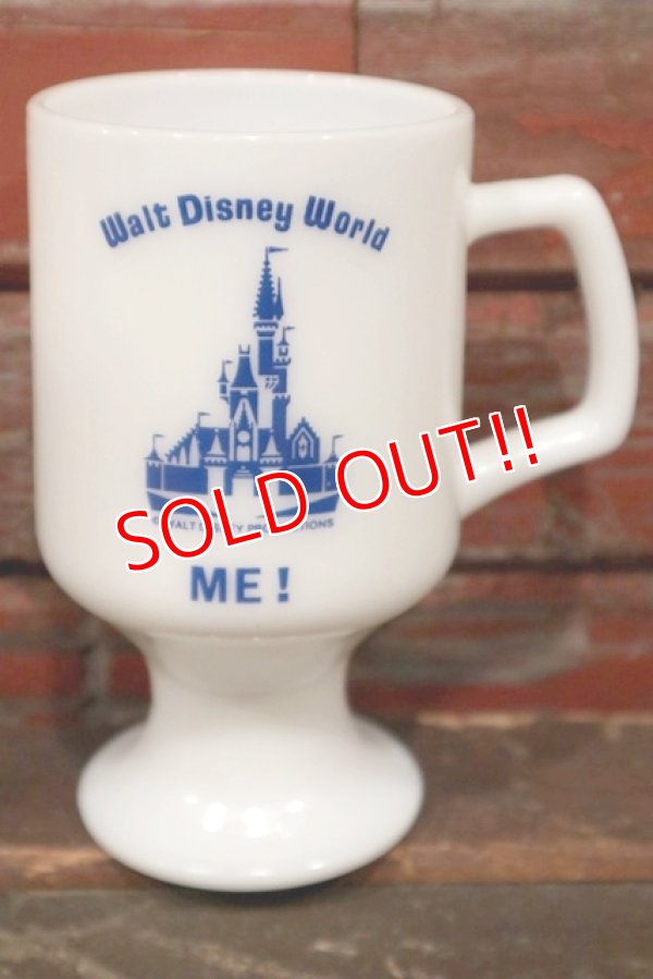 画像1: kt-210301-10 Walt Disney World / Federal 1970's Footed Mug "ME!"