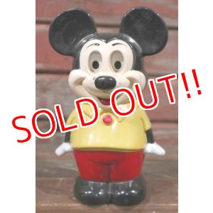 画像: ct-210401-16 Mickey Mouse / Illco 1980's Walking Musical Toy