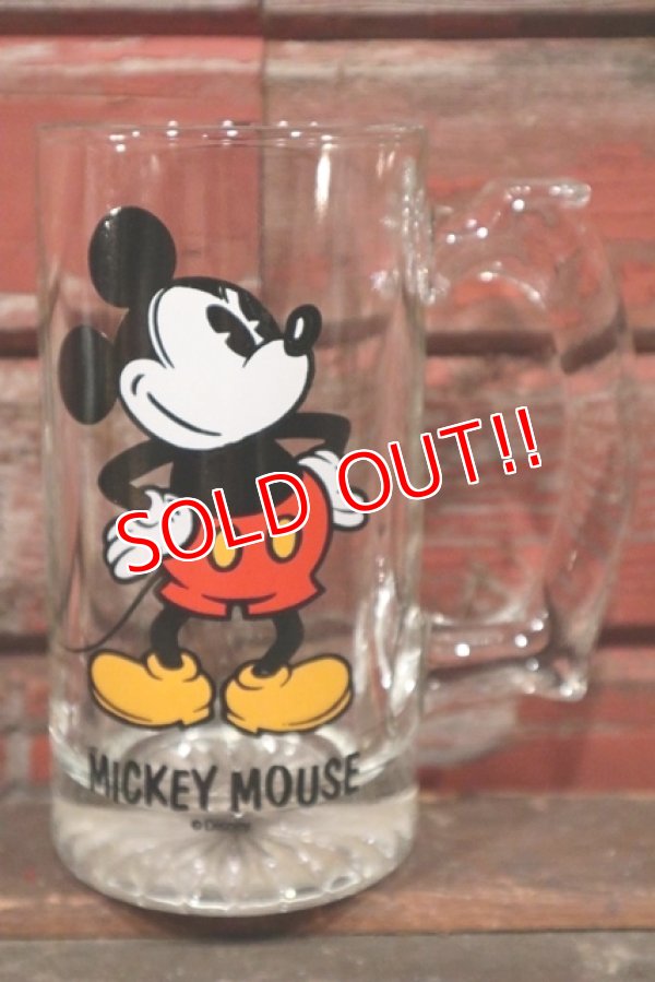 画像1: gs-210301-09 Mickey Mouse / 1990's Beer Mug