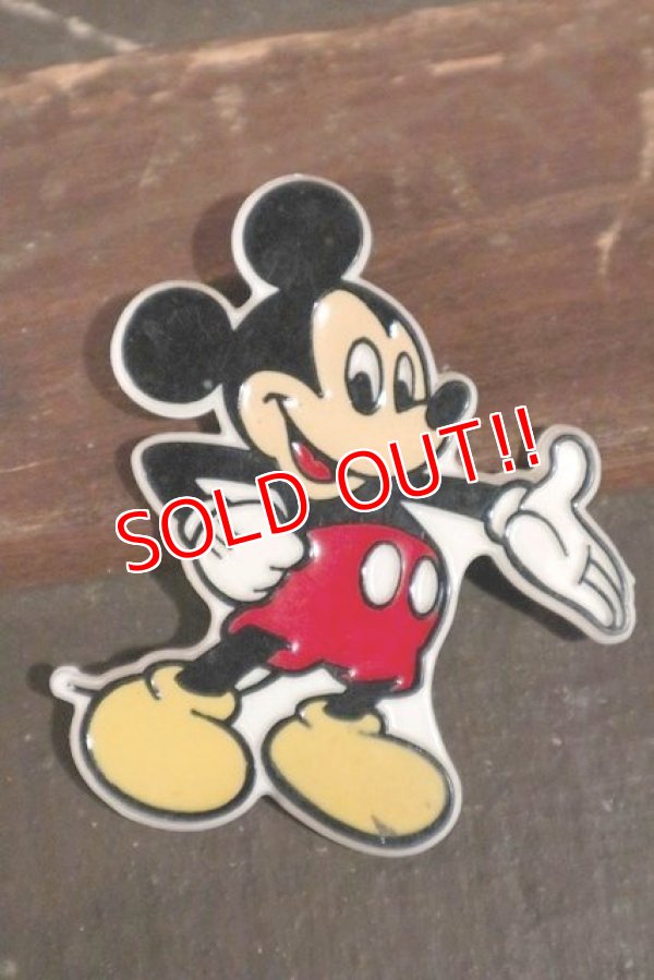 画像1: ct-210301-52 Mickey Mouse / 1990's Magnet