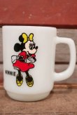 画像1: kt-210301-06 Minnie Mouse / Anchor Hocking 1980's 9oz Mug