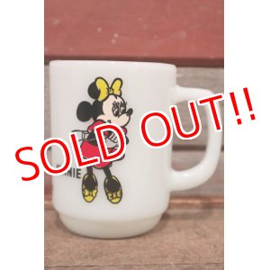 画像: kt-210301-06 Minnie Mouse / Anchor Hocking 1980's 9oz Mug