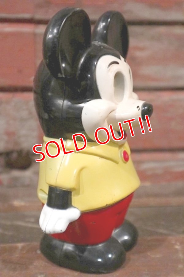画像3: ct-210401-16 Mickey Mouse / Illco 1980's Walking Musical Toy